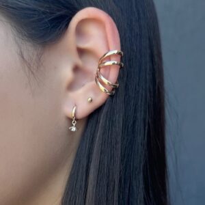 Ear cuff trepadora