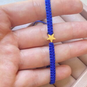 Pulsera macramé
