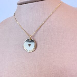 Medalla “amor infinito”