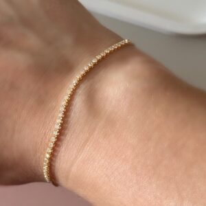 Pulsera ajustable strass
