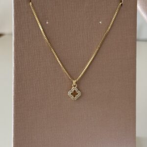 Cadena flor VC