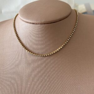 Chocker strass