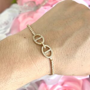 Pulsera ajustable