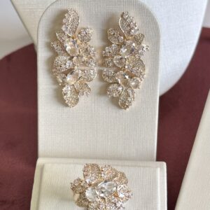 Colgante + anillo elegante